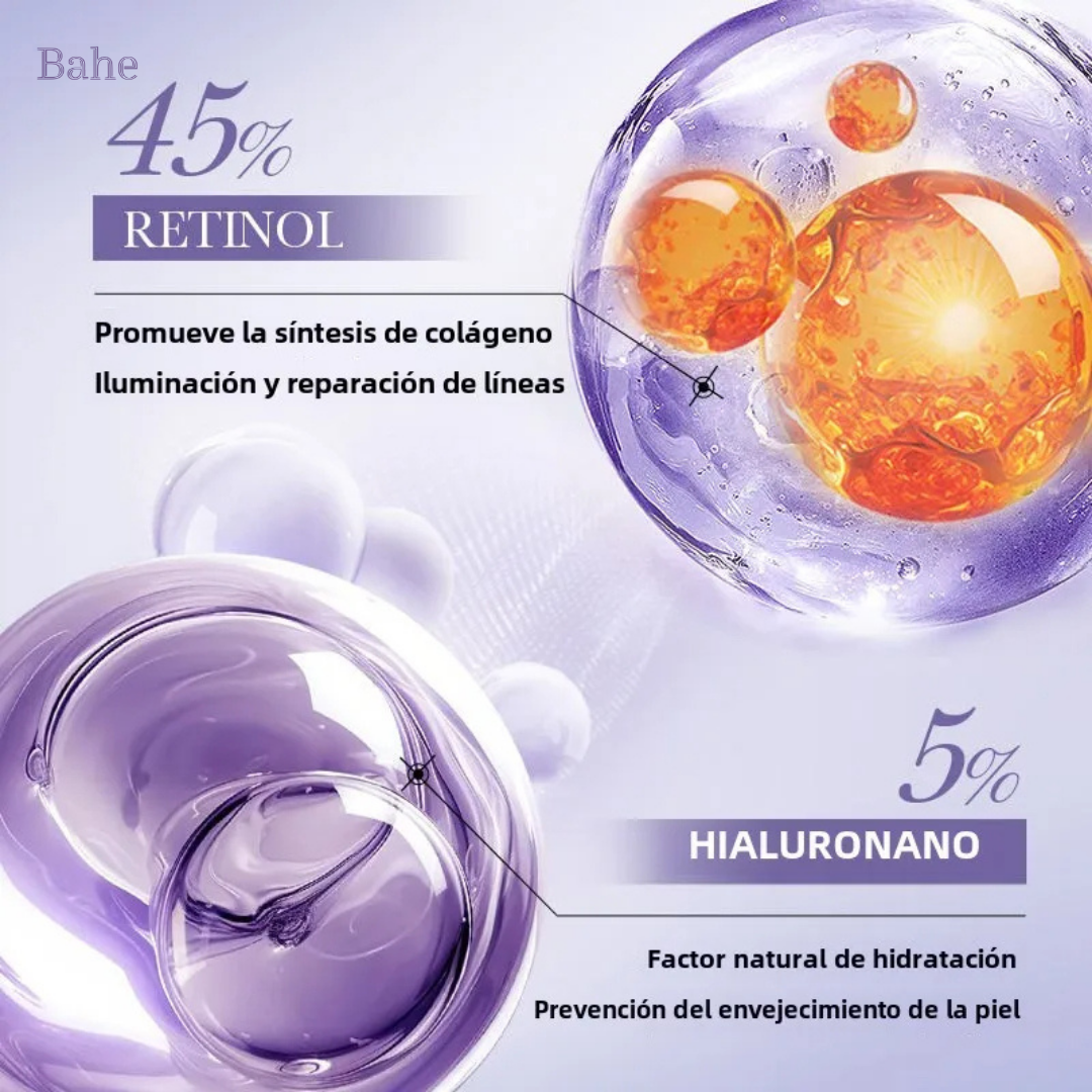 KIT RETINOL BIOAQUA CAJA DE LUJO Bahe Store