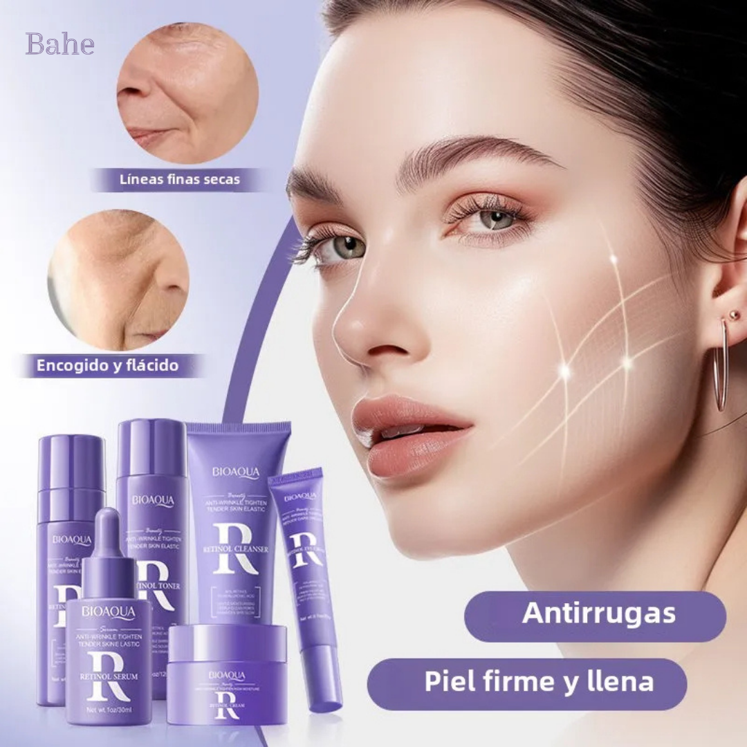 KIT RETINOL BIOAQUA CAJA DE LUJO Bahe Store