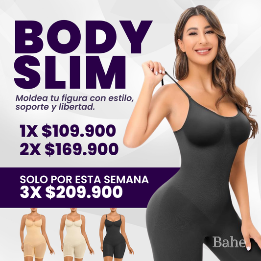 Body Slim FAJA TEJIDA PIERNA CORTA (2672)