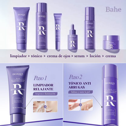 KIT RETINOL BIOAQUA CAJA DE LUJO Bahe Store