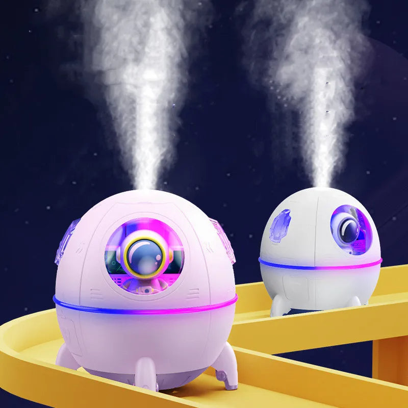 Humidificador Cápsula Espacial - Relájate en Cualquier Lugar