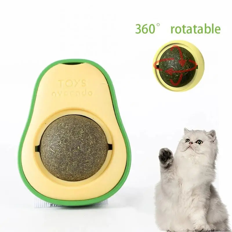 Catnip Aguacate: Juguete Natural para Gatos