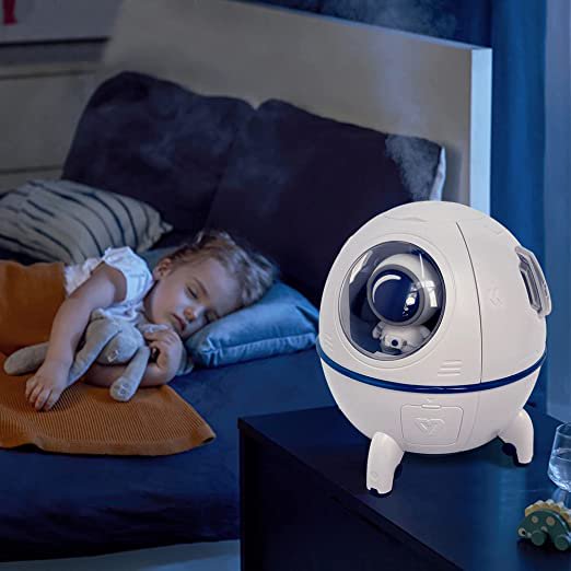 Humidificador Cápsula Espacial - Relájate en Cualquier Lugar