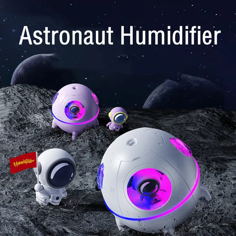 Humidificador Cápsula Espacial - Relájate en Cualquier Lugar