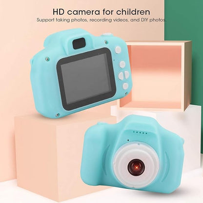 Cámara HD para Niños – Fotos, Videos y Juegos