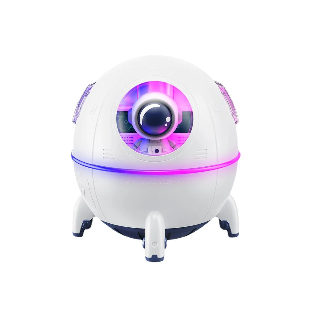 Humidificador Cápsula Espacial - Relájate en Cualquier Lugar