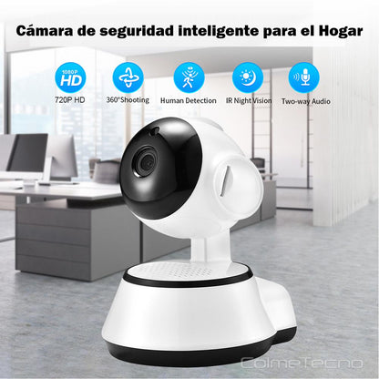 Cámara De Seguridad IP V380 Pro HD con Detección de Movimiento y Audio