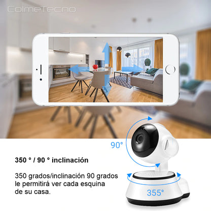 Cámara De Seguridad IP V380 Pro HD con Detección de Movimiento y Audio