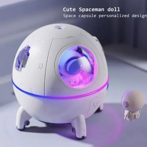 Humidificador Cápsula Espacial - Relájate en Cualquier Lugar