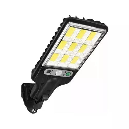 Lámpara Solar Exterior LED 30W con Sensor de Movimiento – IP65