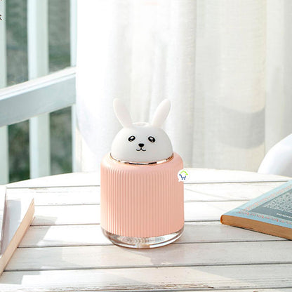 Mini Humidificador USB con Luz LED y Diseño de Animales