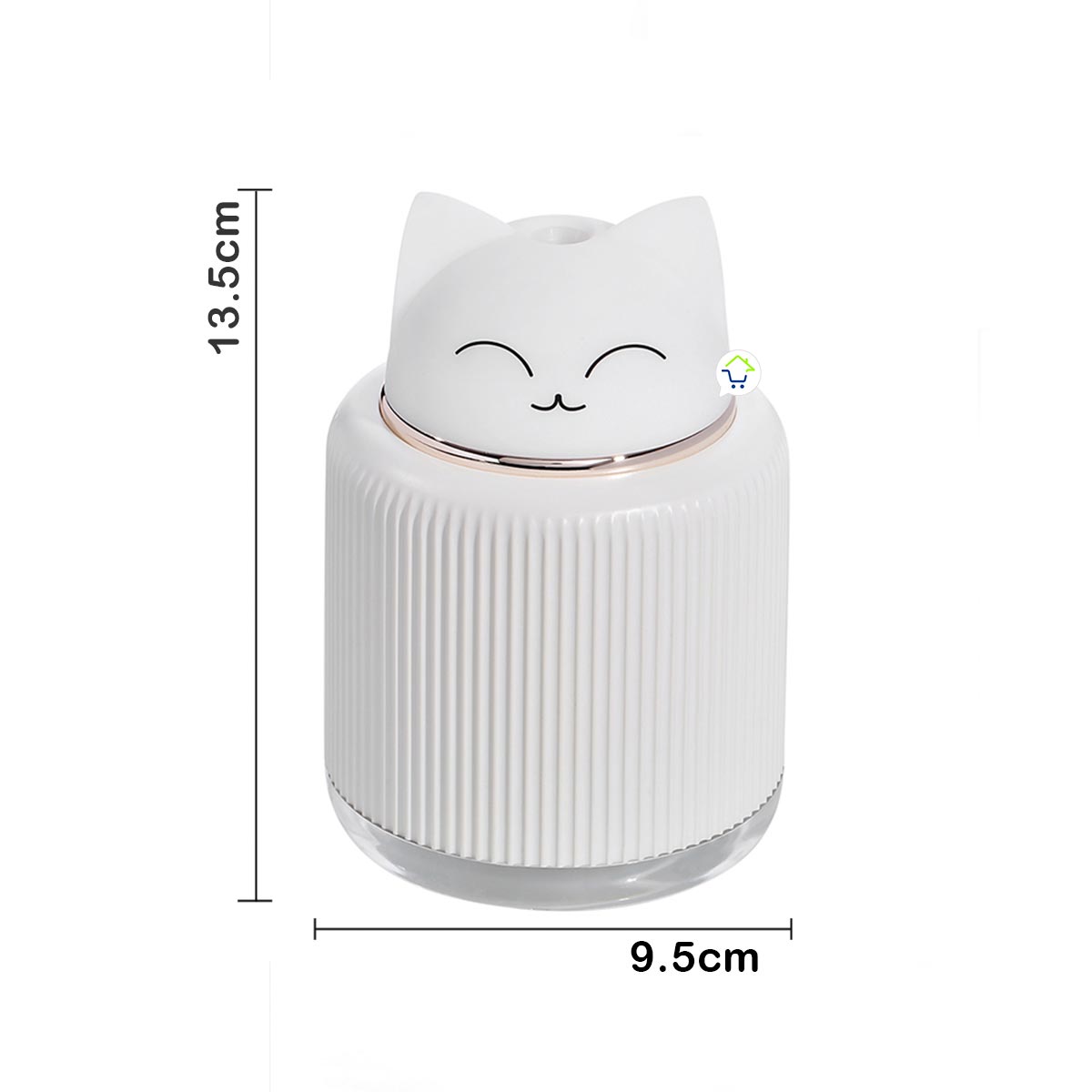 Mini Humidificador USB con Luz LED y Diseño de Animales