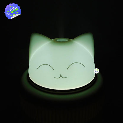 Mini Humidificador USB con Luz LED y Diseño de Animales