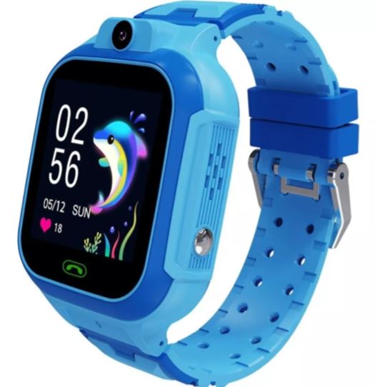 Reloj Inteligente para Niños con GPS, SOS, Cámara y Llamadas