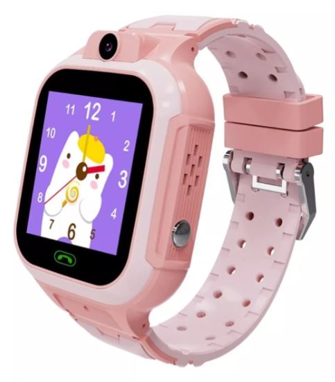 Reloj Inteligente para Niños con GPS, SOS, Cámara y Llamadas