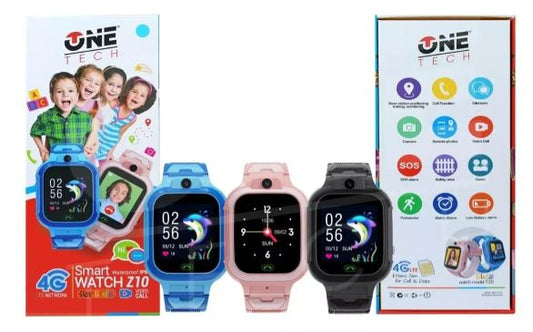 Reloj Inteligente para Niños con GPS, SOS, Cámara y Llamadas